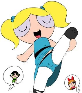 bubbles (character), buttercup (powerpuff girls), powerpuff girls, 3girls, blossom...