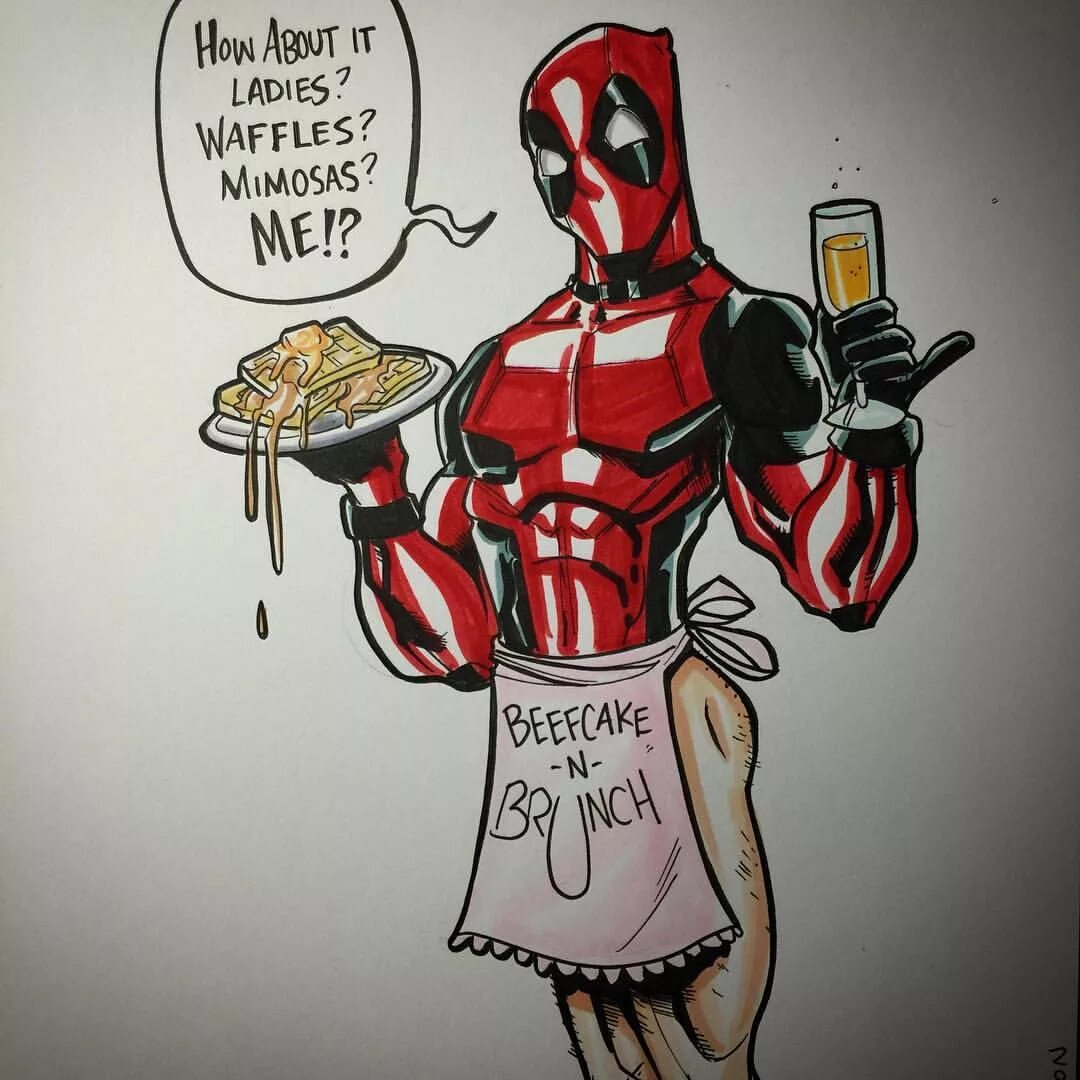 прикольный дэдпул. моменты из комиксов. шутки дэдпула. дэдпул приколы. дэдпул смешной.