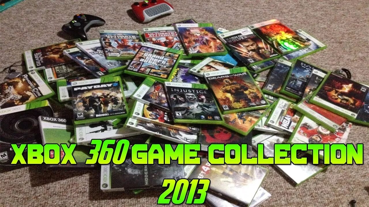 Xbox 360 collection