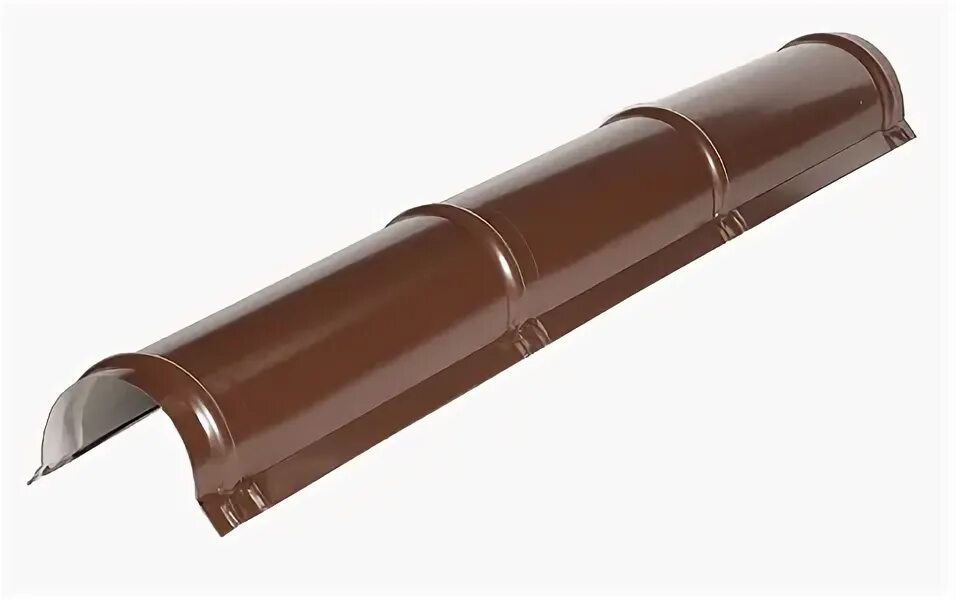Планка конька круглого r110х2000 (пэ-01-8017-0. Планка конька плоского 150*150*2000 ral 7024. Планка конька круглого r110х2000. Планка конька круглого r110. 45).