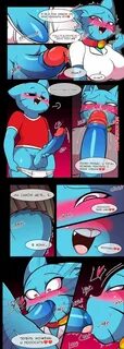 Gumball the amazing world of nicole porn comic
