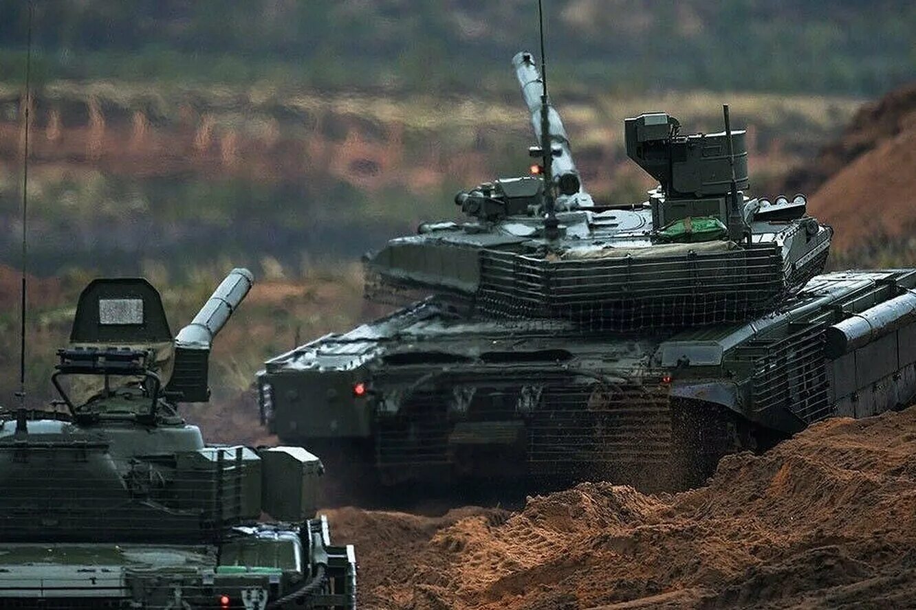 Отличие танков т
