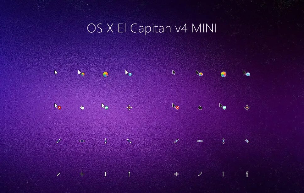Курсор material x v x. Красивый курсор. фиолетовый курсор. mini violet cursor. курсор os x el capitan для windows.