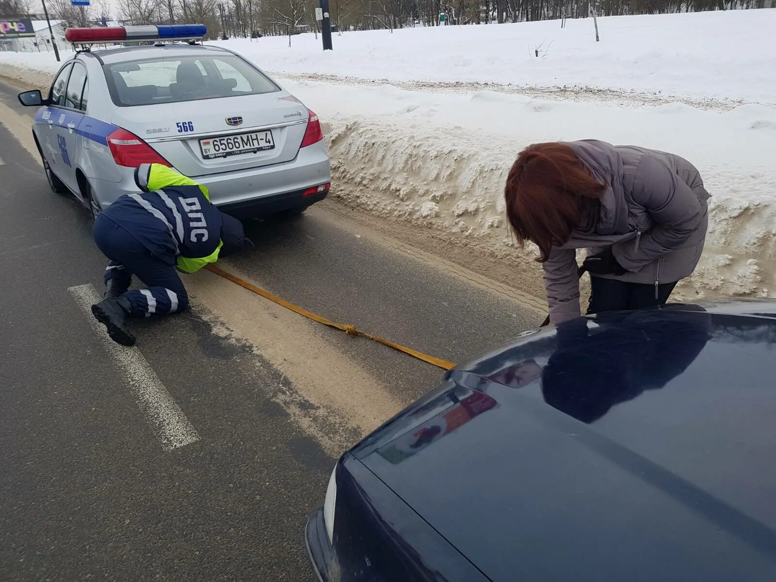 Гибдд приезд. ГАИ Лиды.