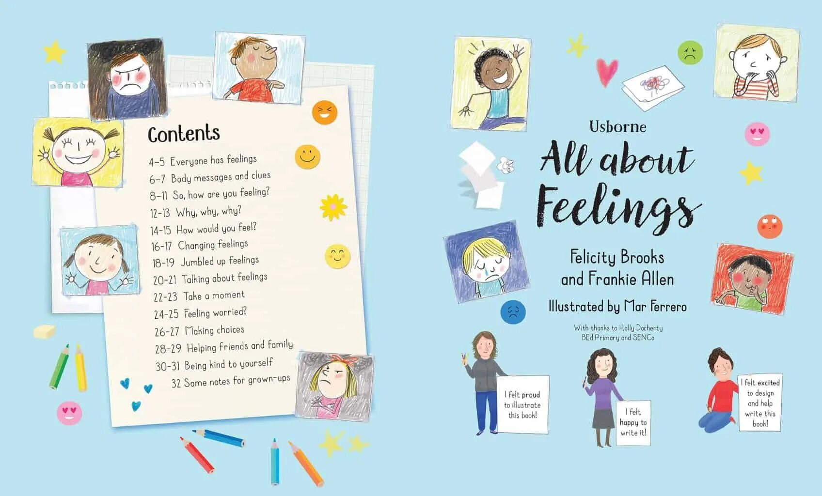 Feel felt learn. All about felt.
