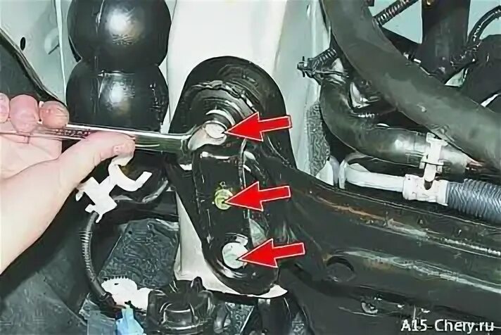 Как снять двигатель амулет Замена двигателя Chery Amulet. Автомастерская "Qualitat" на DRIVE2