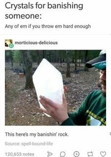 Crystal meme