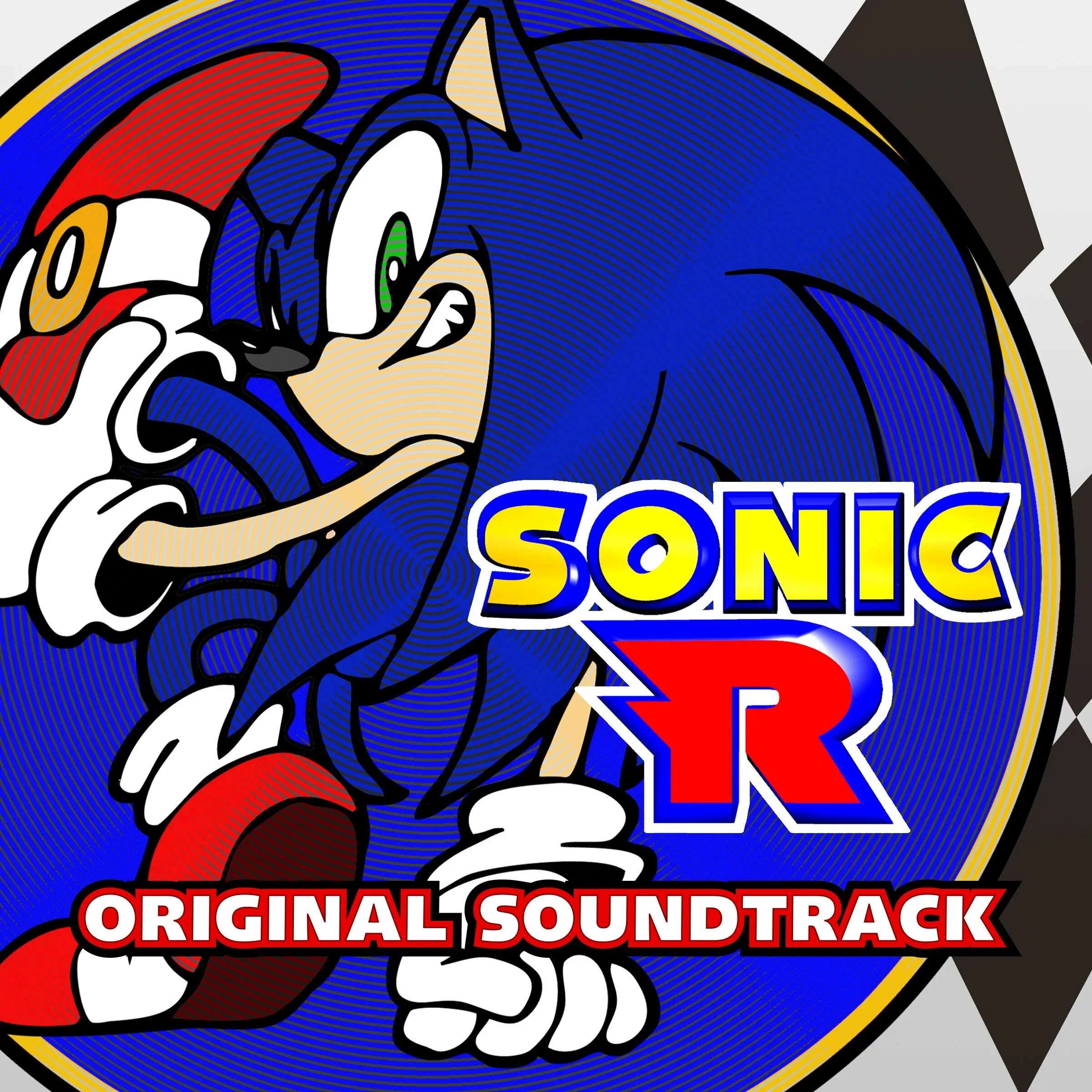 Sonic movie ost. Sonic r. sonic r sonic. соник р обложка. sonic r ost.