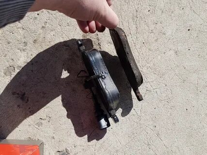 Тигуан 2 задние колодки