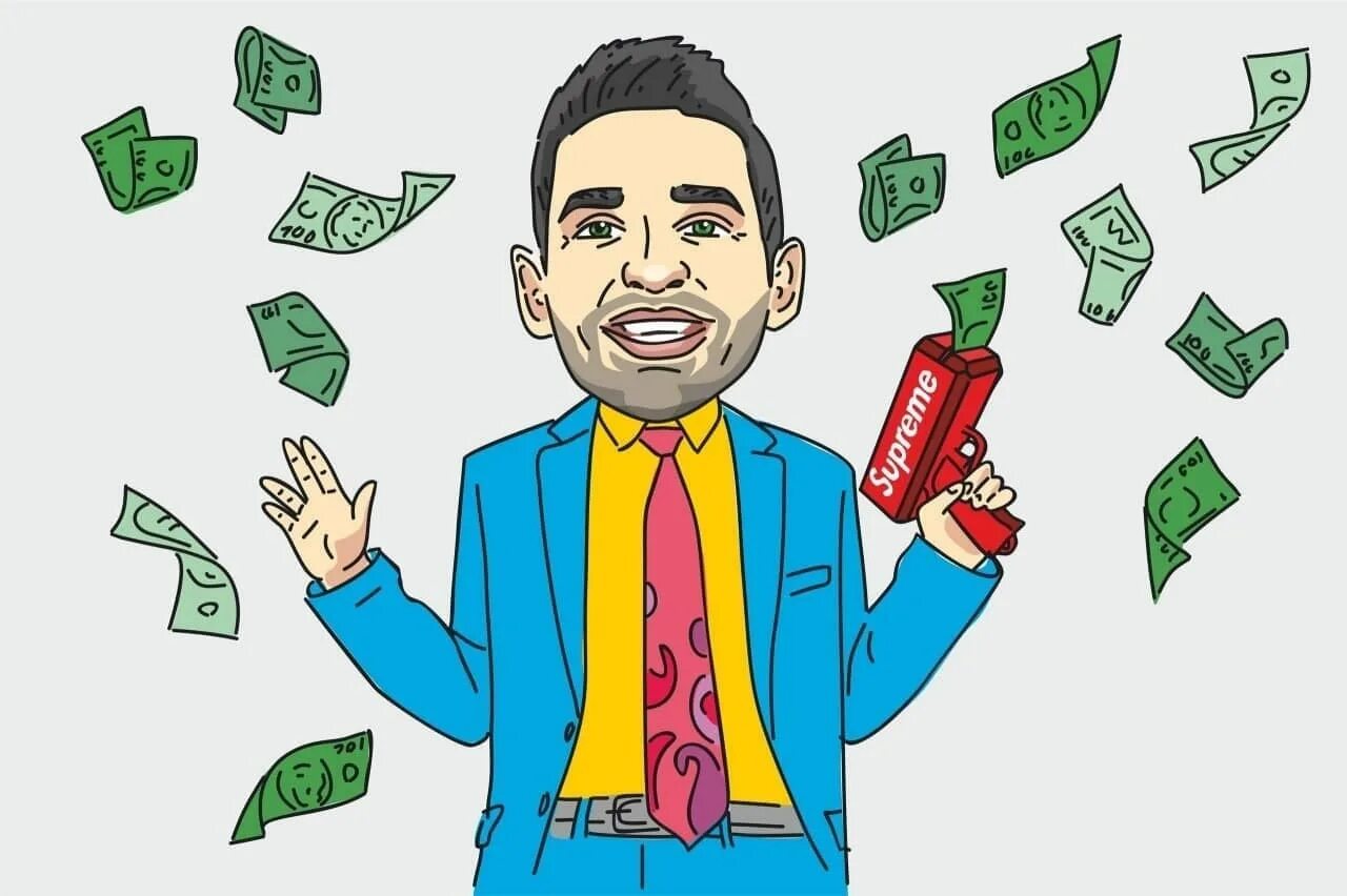 Крупные инвесторы. Заработок в интернете. Богатый человек. Инвестор даст денег для бизнеса. Богатый инвестор.