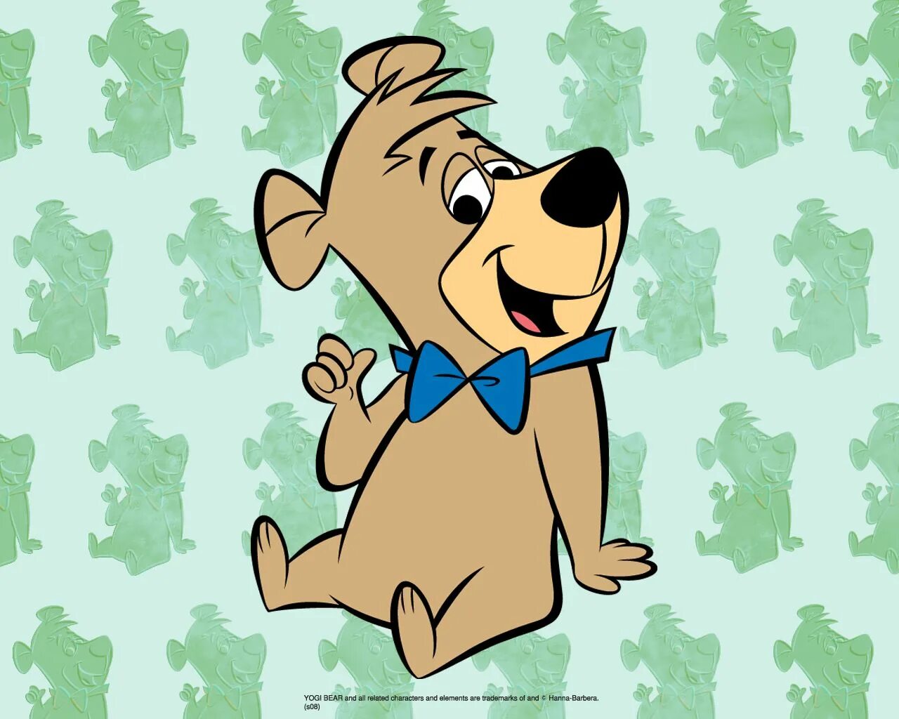 Телефон бобо. Hanna Barbera. Boo-Boo Yogi Bear.