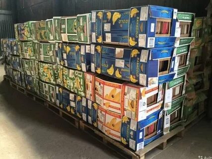 Продам банановые коробки