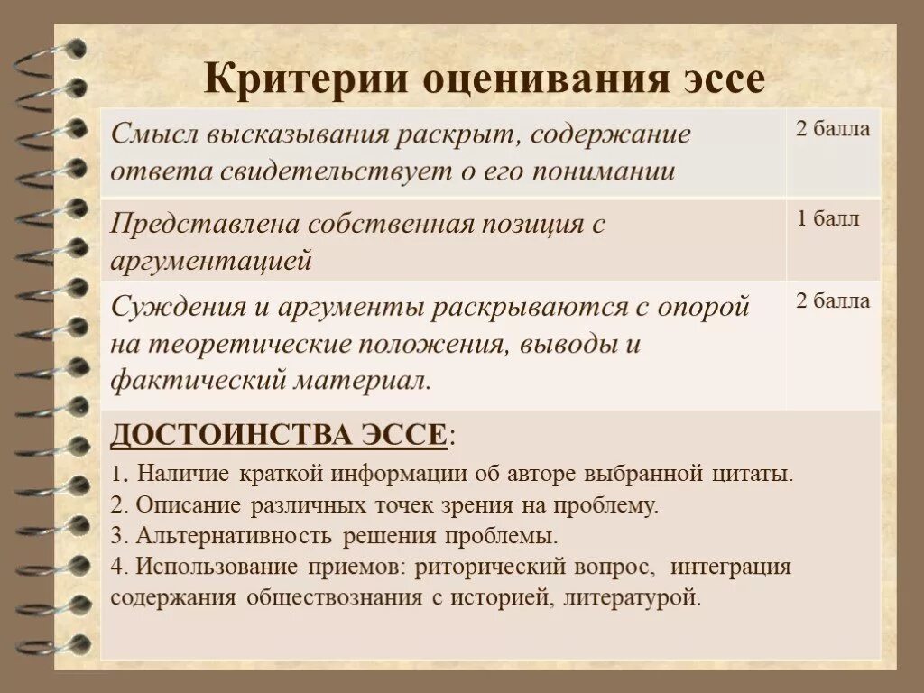 Смысл высказывания. Как писать эссе критерии. Критерии написания эссе. Как писать критерии к сочинению. Критерии оценивания эссе.