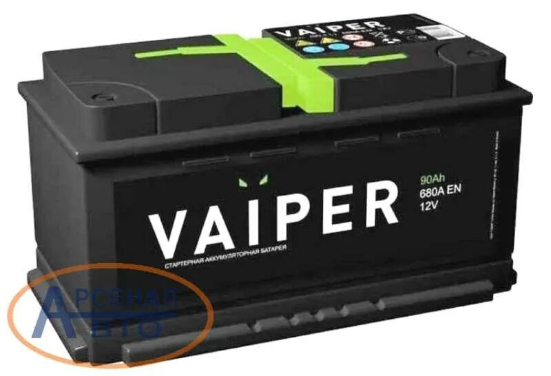 Аккумулятор купить 90ач. Аккумулятор Vaiper 6ct-90.0. АКБ Vaiper 90. Аккумулятор Vaiper 90а/ч 680 а. Аккумуляторные батареи 6ct - 90.