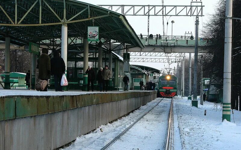 Станция Фабричная Московская область. Платформа фабрика 1 в 1988 году.