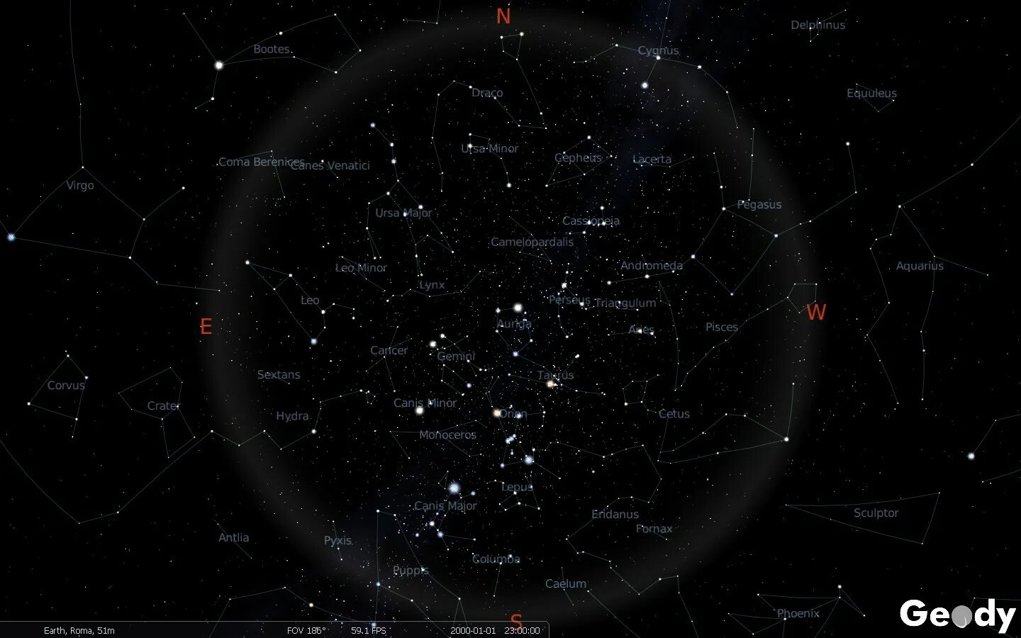 Карта звёздного неба Северное полушарие. SKYMAP. Sky Map. Star Sky Map download.