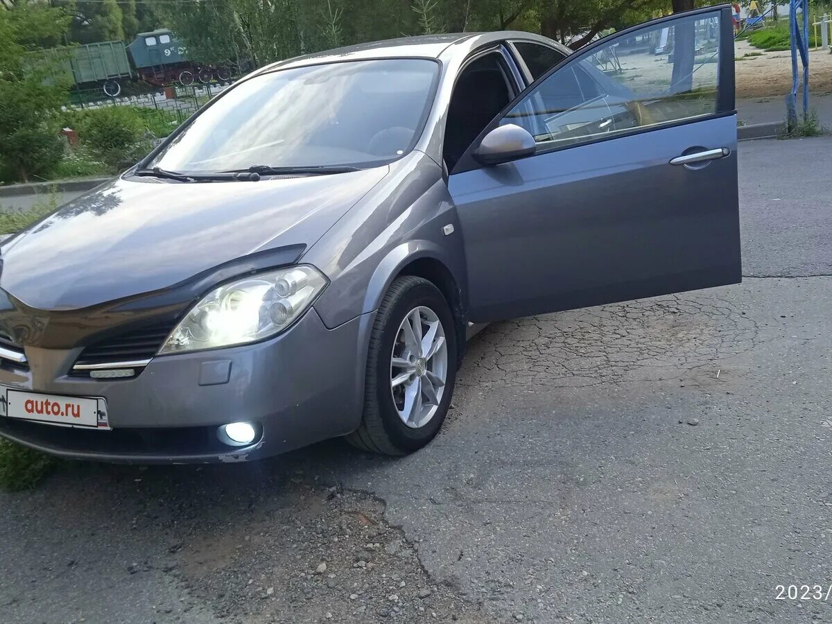 Купить б/у Nissan Primera III (P12) 1.6 MT (109 л.с.) бензин механика в Казани: 