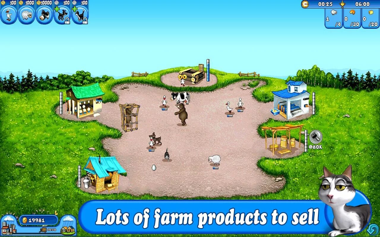 Игры веселая ферма 1 играть. Игра весёлая ферма 2. Игра Farm Frenzy 1. Весёлая ферма HEROCRAFT. Веселая ферма на смартфон.