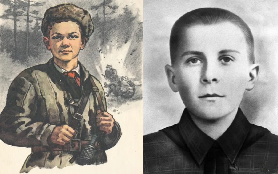 Великие дети войны пионеры герои