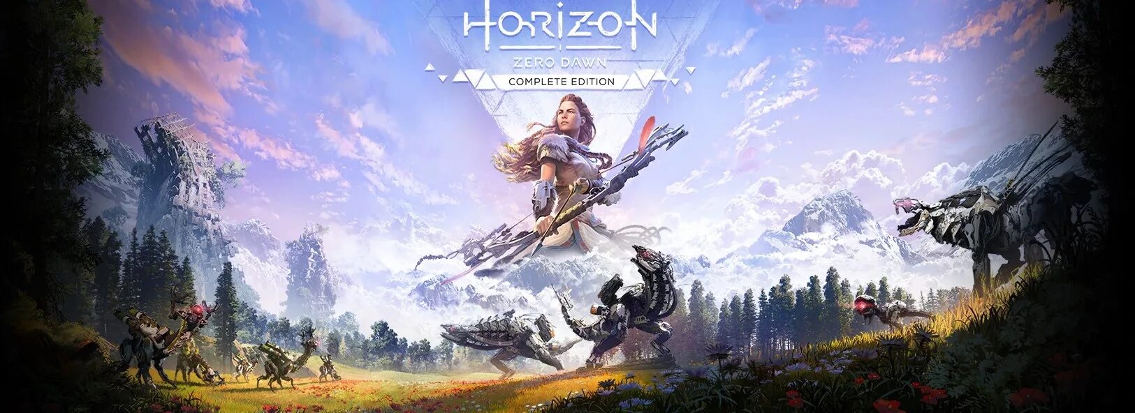 Хорайзен стим купить. Horizon Zero Dawn Постер. Horizon Zero Dawn 8k UHD. Horizon Zero down complete Edition. Horizon Zero Dawn обложка.