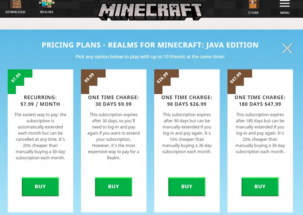 Realms дешевый. Minecraft Realms. Код майнкрафт РЕАЛМС. Pick Price майнкрафт. Сколько стоит реалм