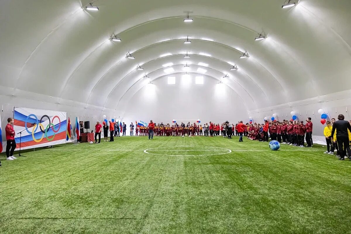 Манеж открылся. Манеж открылся