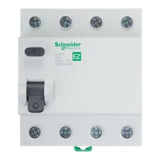УЗО Schneider Electric Easy9 63А 30 мА 4P тип AC 4,5 кА (EZ9R34463) в Твери...
