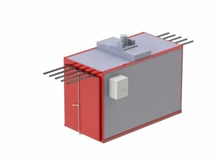 Порошковая камера на газу