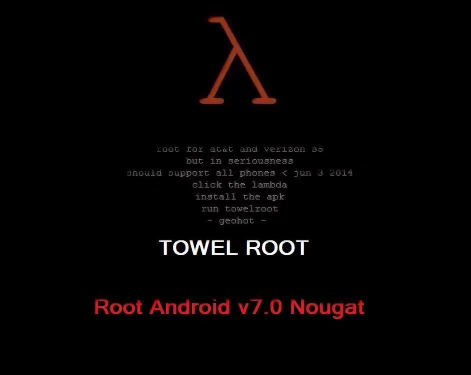 Root me. Root support