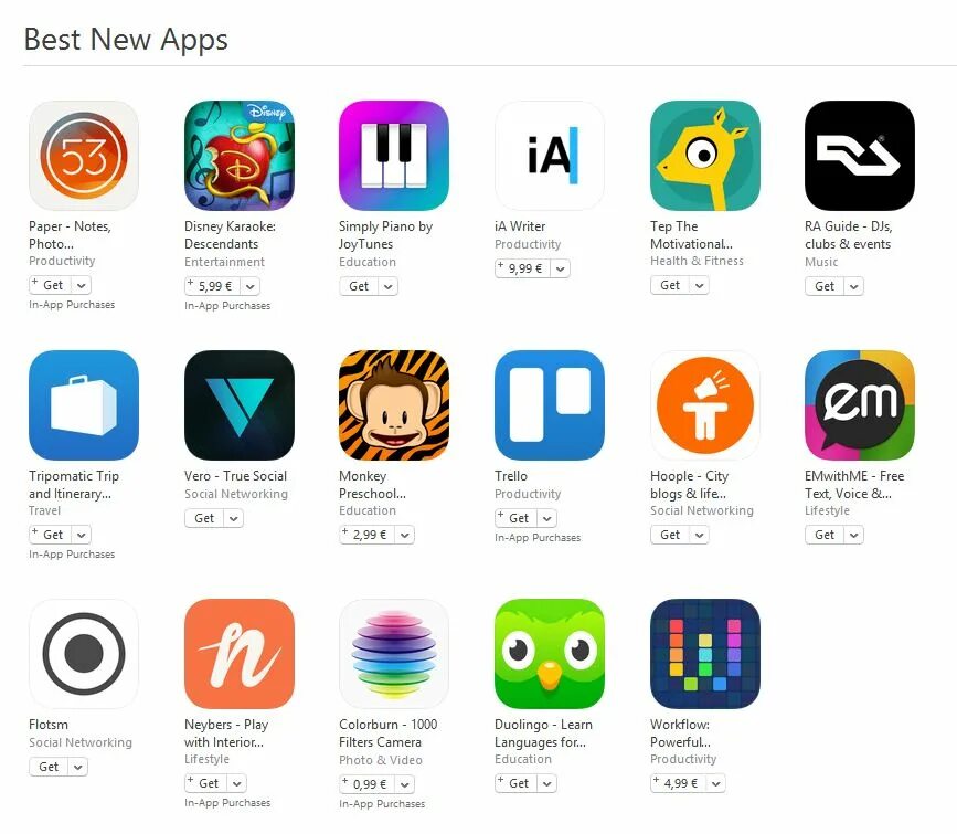 Best New app. Aplicatii. Best new apps