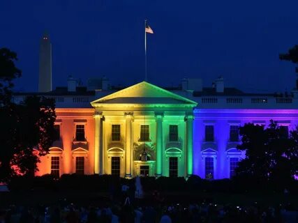 Белый цвет в сша