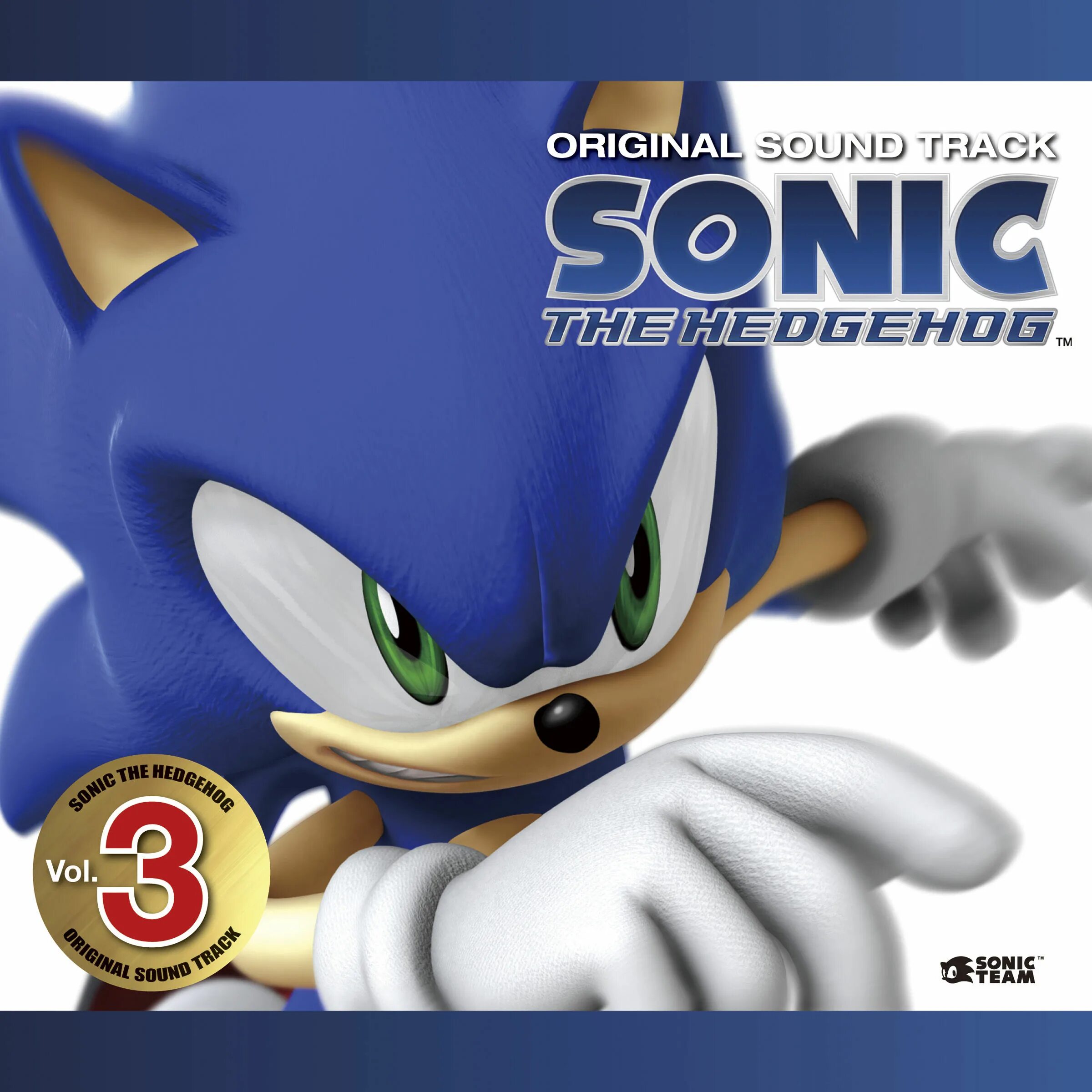 Оригинал sonic. Sonic the Hedgehog 2006. Соник the Hedgehog 2006. Sonic 2006 обложка. Sonic the Hedgehog 2006 Original Soundtrack.