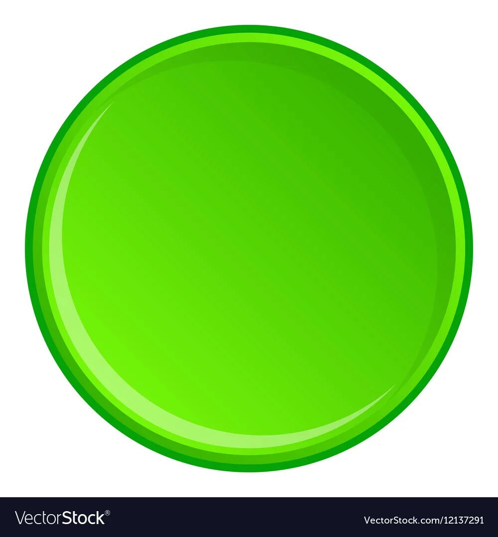 Зеленый круг. Зеленый кружок. Круглая кнопка. Ярко зеленый круг. Цвет round