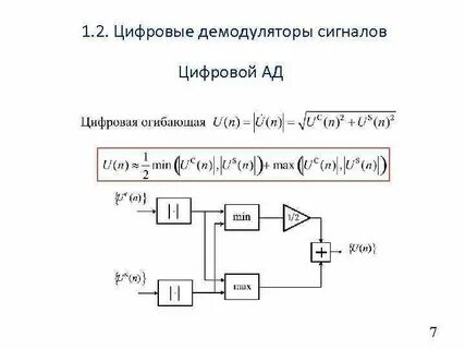 Составляющая сигнала
