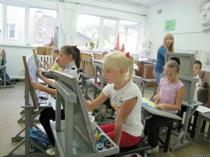 Художественная школа феодосия