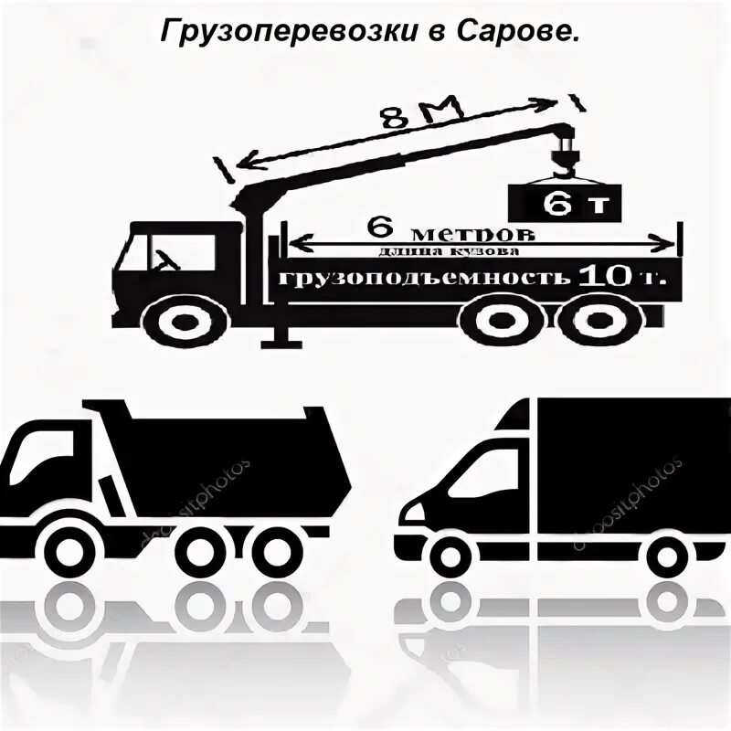 Грузоперевозки саров