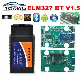 Чип elm327