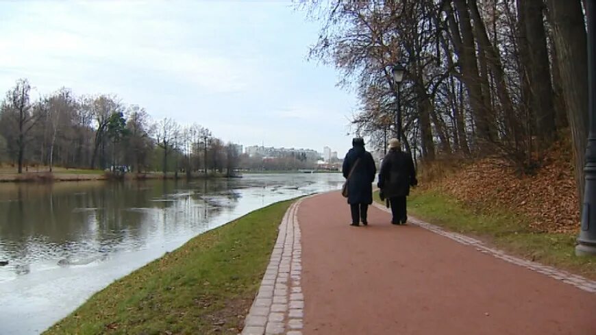 Когда придет тепло в центральную