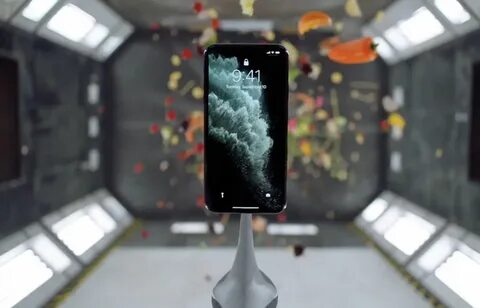 Реклама iphone pro