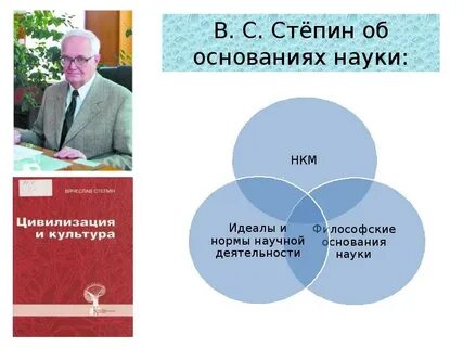 Степин философия