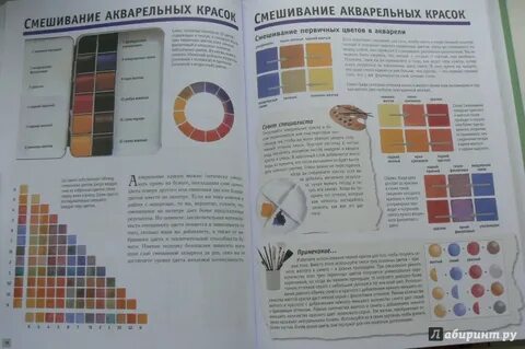 Учебник по цвету