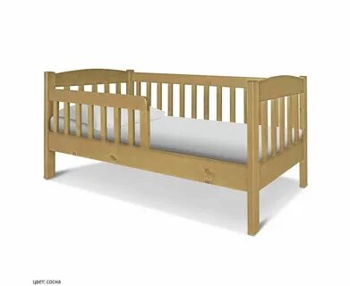 Детские кроватки из массива