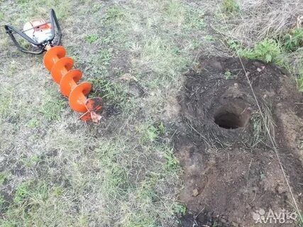 Лунка под столб