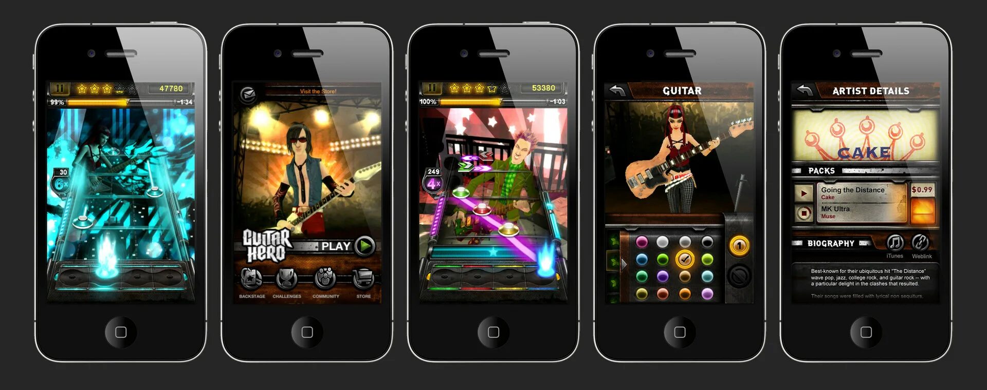 Игры айфон герои. Guitar hero iphone. гитар хиро игра на айфон. гитар хиро на ios. guitar hero ux.