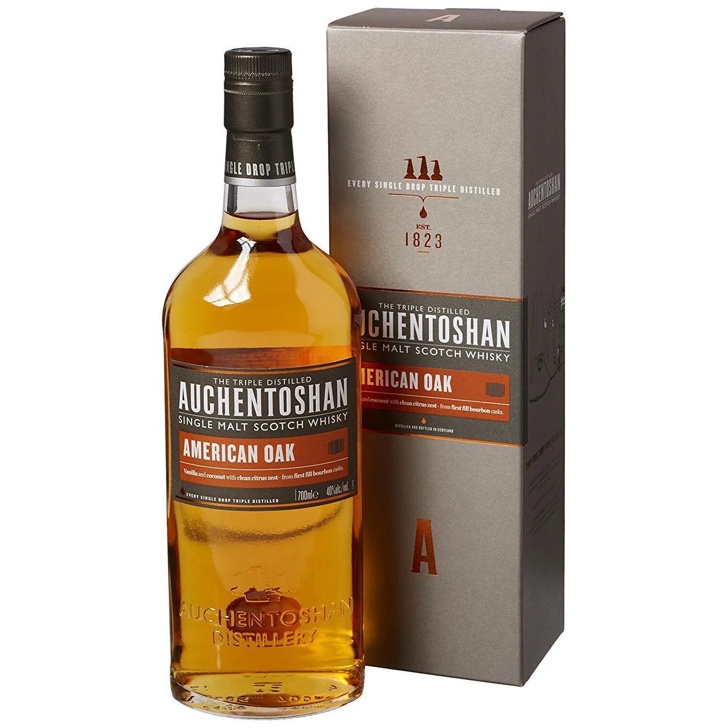 Auchentoshan three. Виски окентошен американ 3 года. auchentoshan american oak 0.7. акентошан американ оак 3 года. окентошен виски односолодовый.