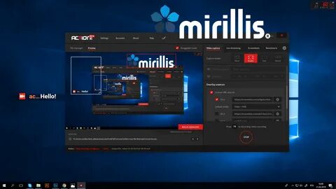Mirillis action