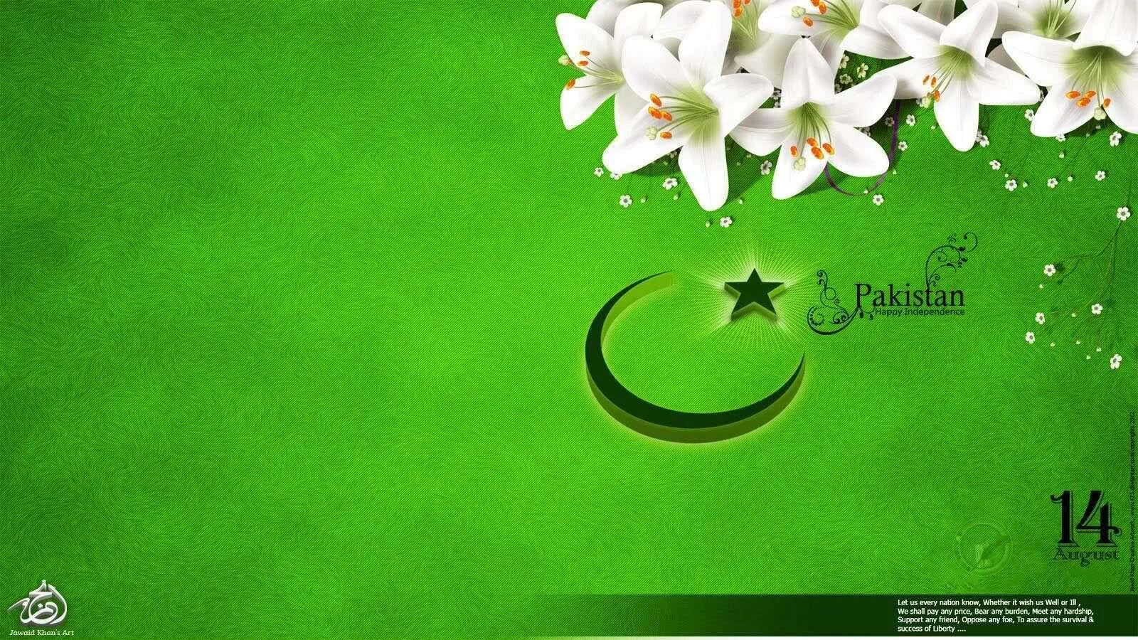 14 August. Pakistan Independence Day. Пакистан фон. Happy Independence Day.