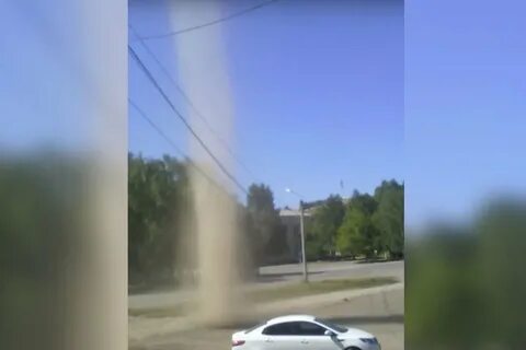 Торнадо на урале