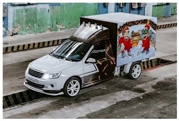 Производство тюнинга для авто в тольятти Трансформеры сумасшедший тюнинг тайских пикапов (фото+видео) DRIVE2