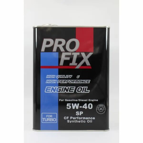 Профикс 5w-40 SP. Масло PROFIX. Profix 5w40